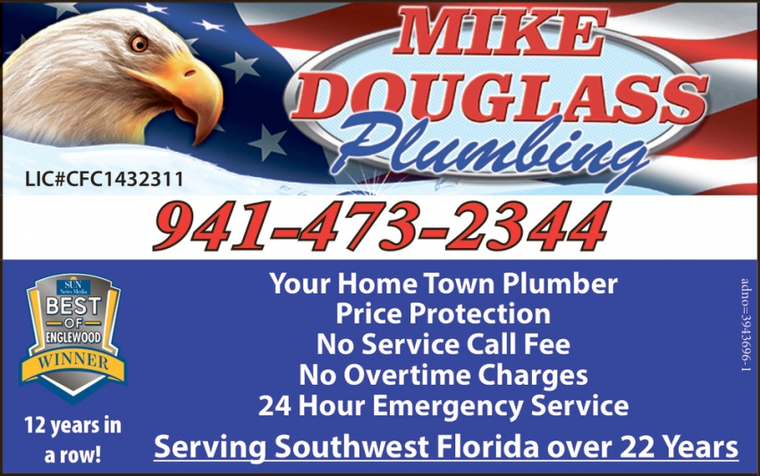 Plumbers Englewood Fl