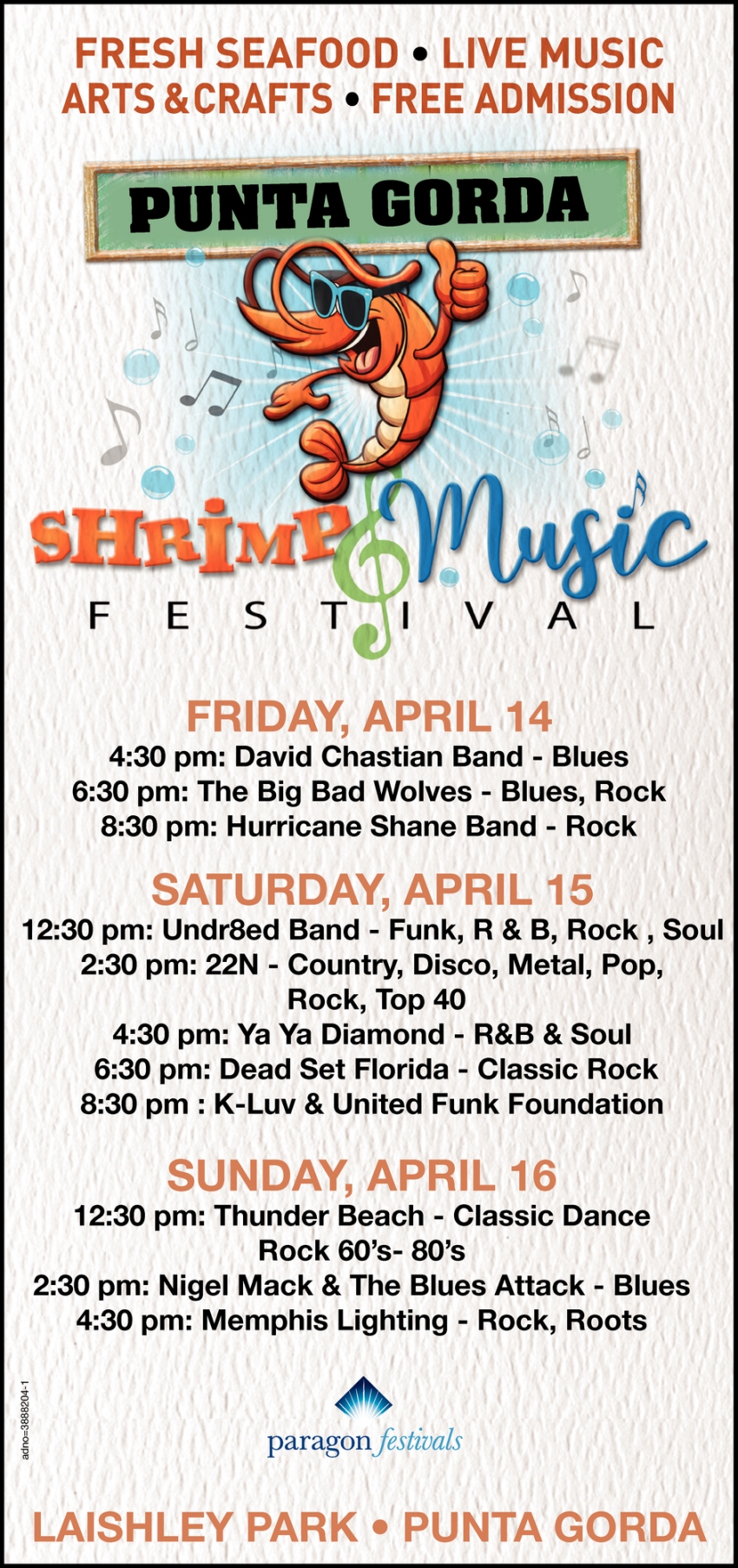 Shrimp & Music Festival, Englewood Shrimp & Music Festival, Englewood, FL