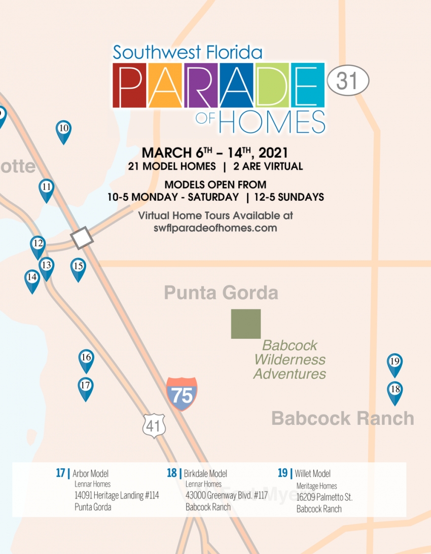 Parade of Homes, Southwest Florida Parade of Homes