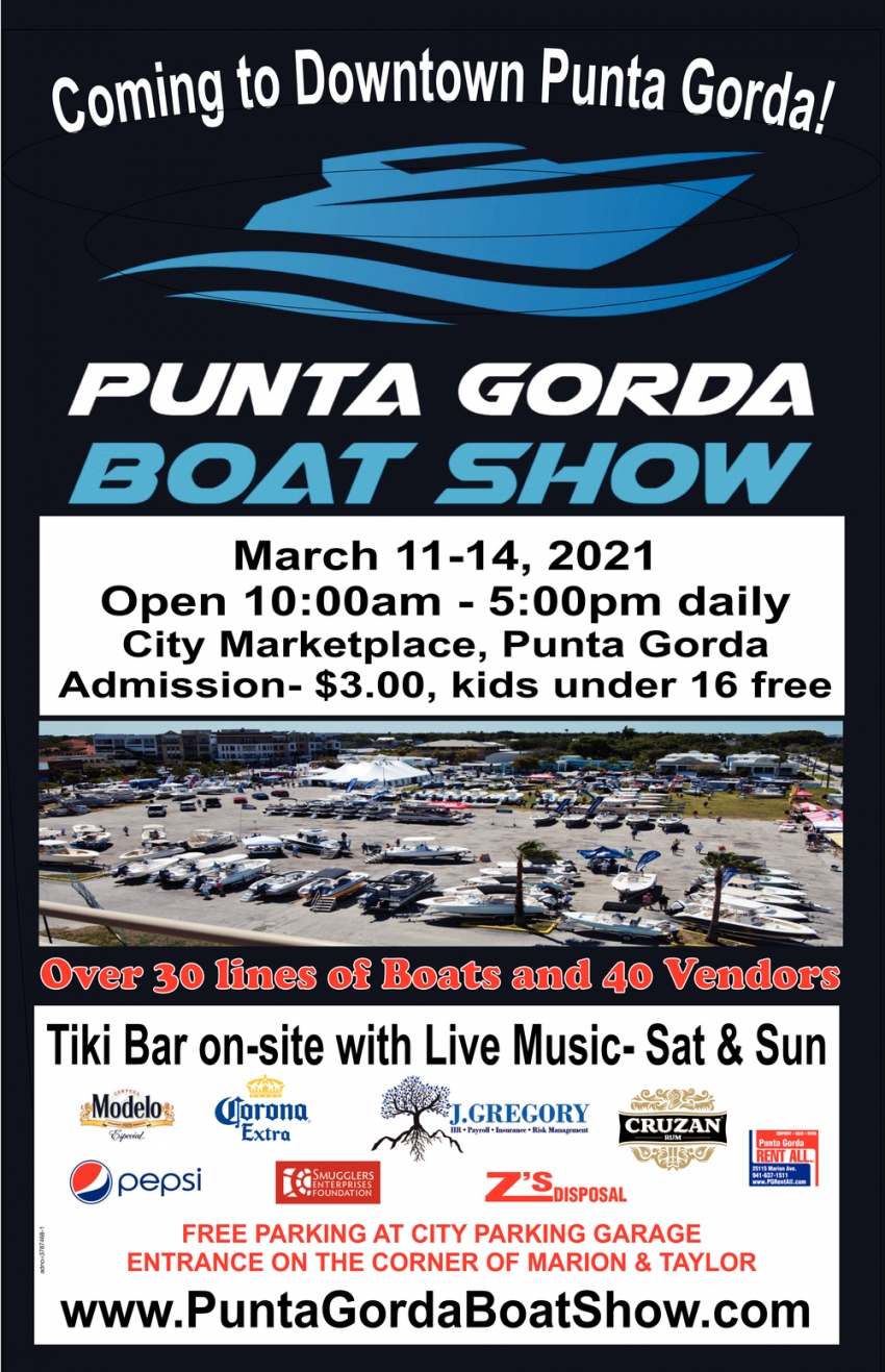 Coming to Downtown Punta Gorda!, Punta Gorda Boat Show