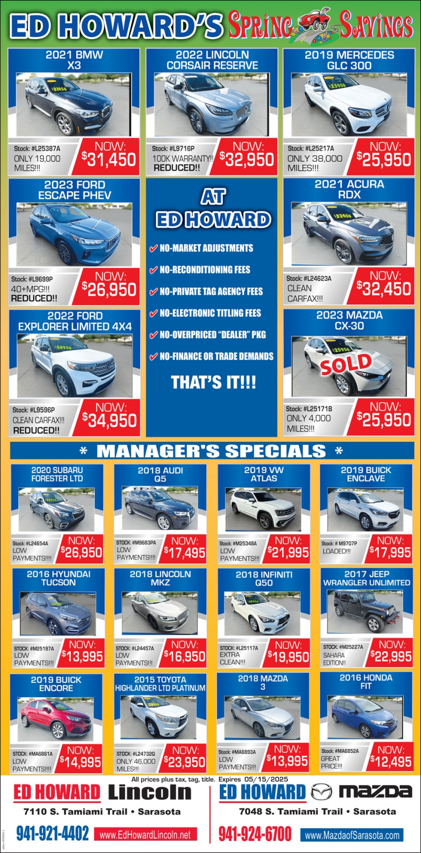 The Lowest Prices, Tire Choice Auto Service Centers