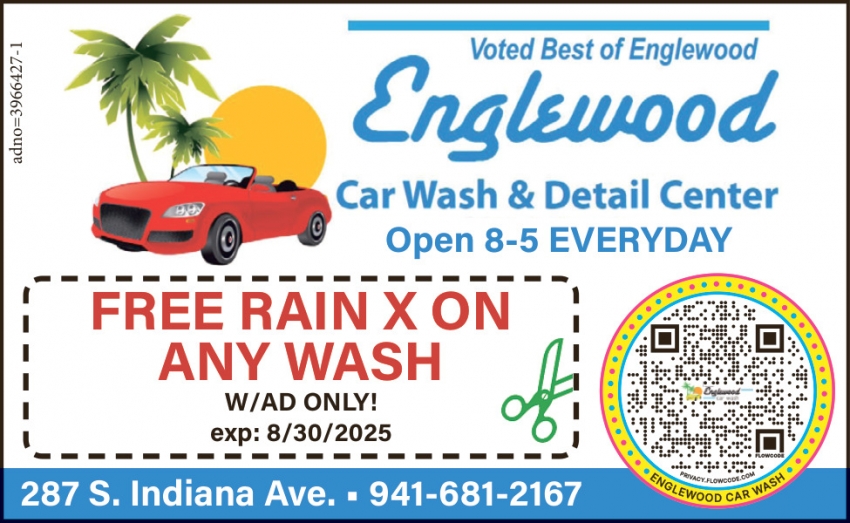 Englewood Car Wash & Detail Center: Top Shine Services