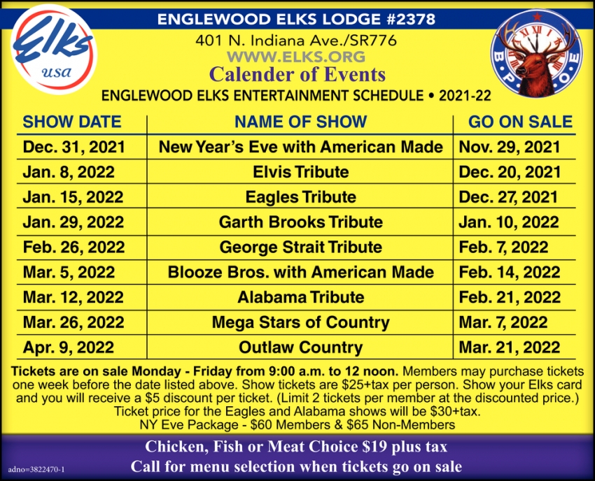 fullerton elks lodge calendar        <h3 class=