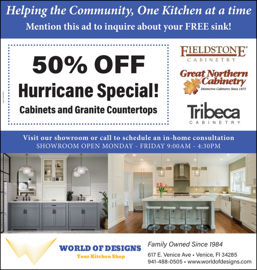 75th Anniversary, Baer's Quality Furniture & Interior Design Port